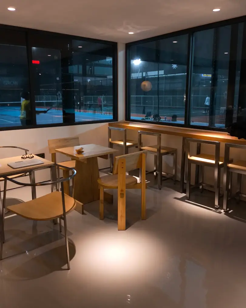Café interior