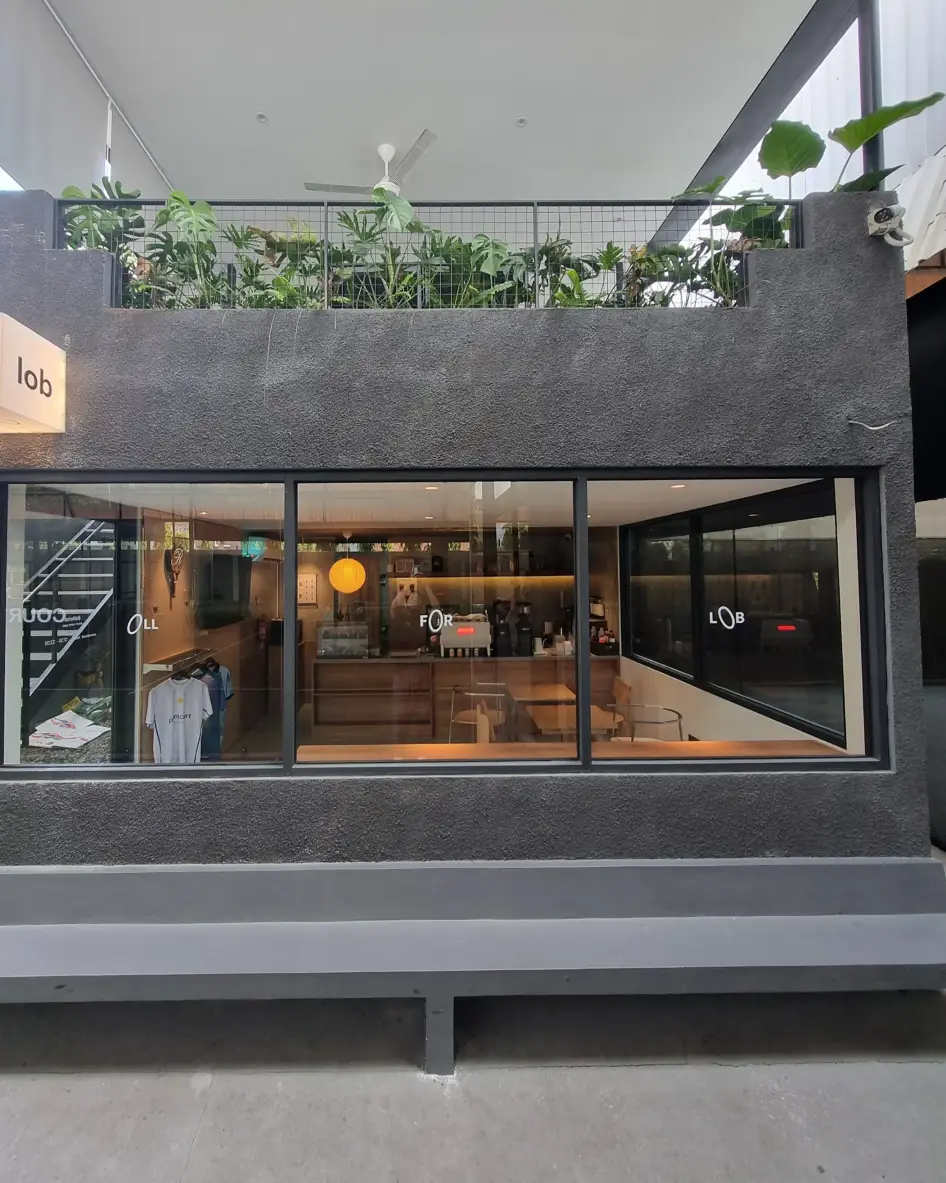 All For Lob café building