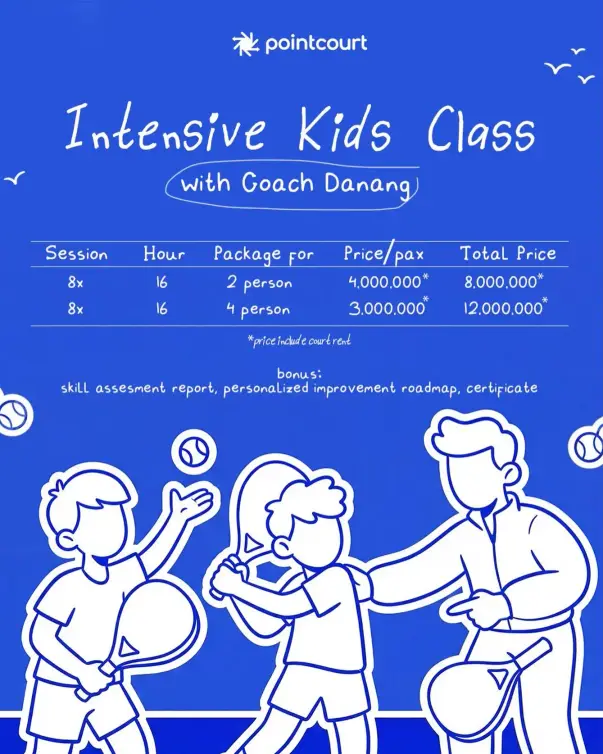 Intensive Kids Class with Coach Danang poster