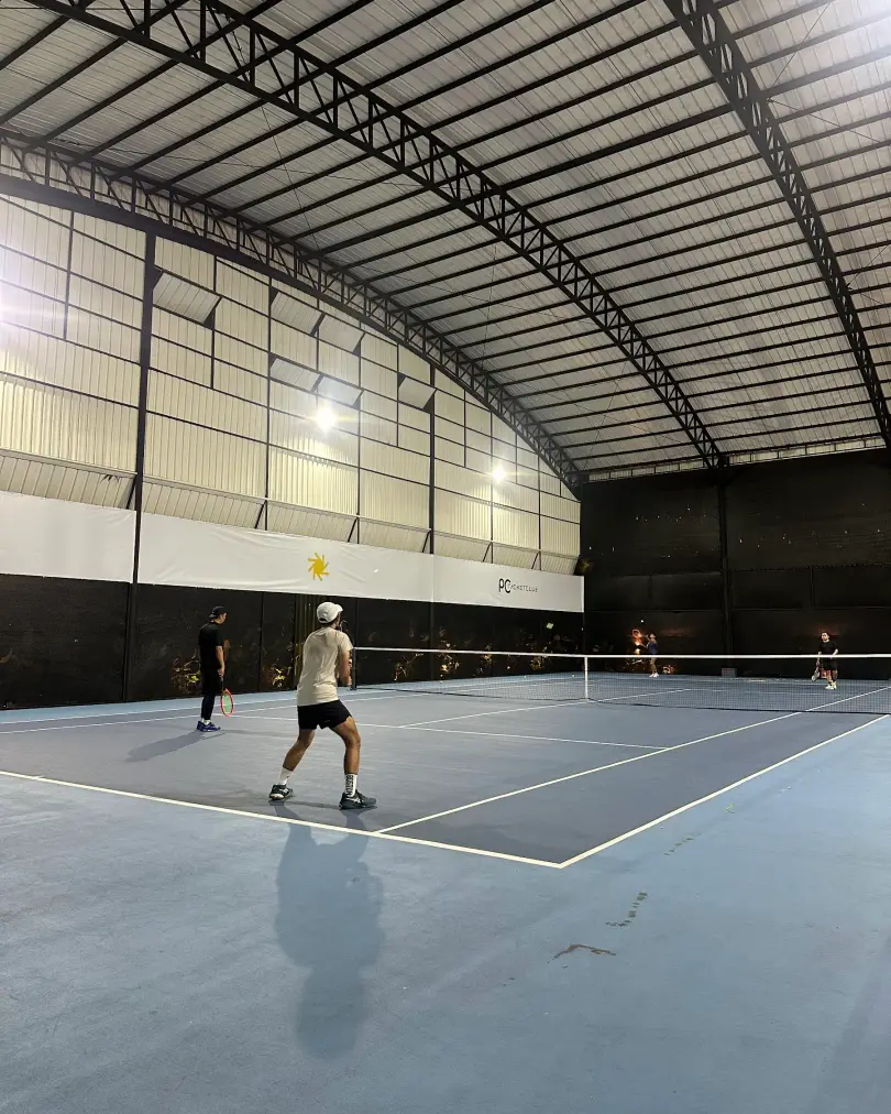 Tennis court
